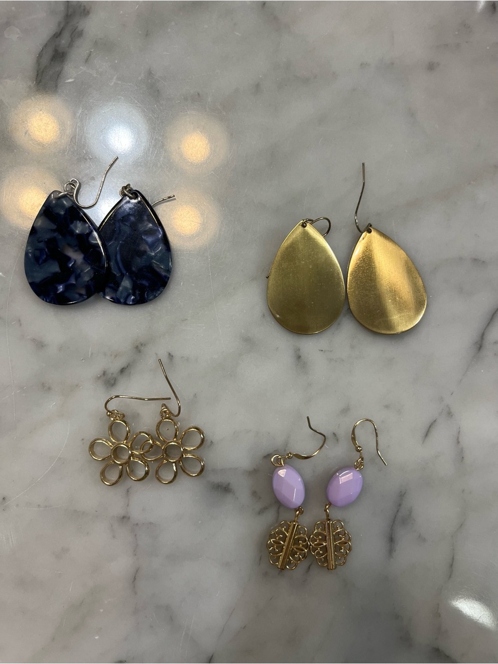 Dangle Earring Set - Women Jewelry